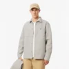 Oversized-Flanell-Overshirt für Herren