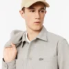 Oversized-Flanell-Overshirt für Herren