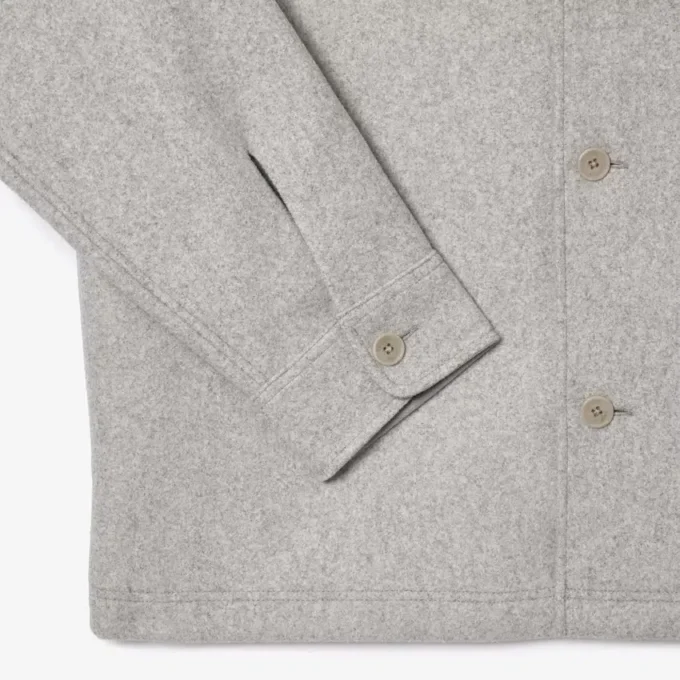 Oversized-Flanell-Overshirt für Herren