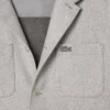 Oversized-Flanell-Overshirt für Herren