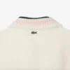 Oversized-Fleece-Sweatshirt mit hohem Kragen für Damen