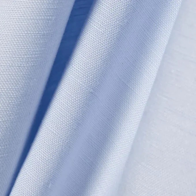 Oversized-Hemd aus Leinen-Blend