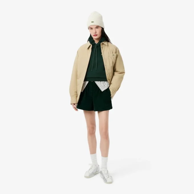 Oversized-Hoodie für Damen mit Logo