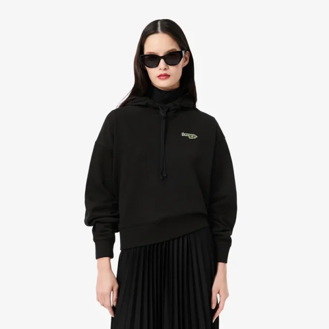 Oversized-Hoodie mit Logo für Damen