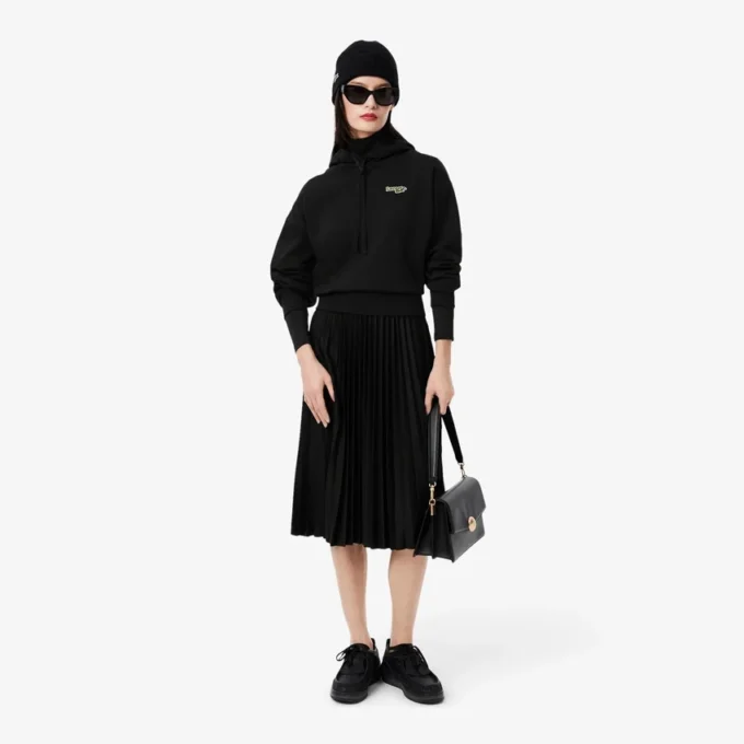 Oversized-Hoodie mit Logo für Damen