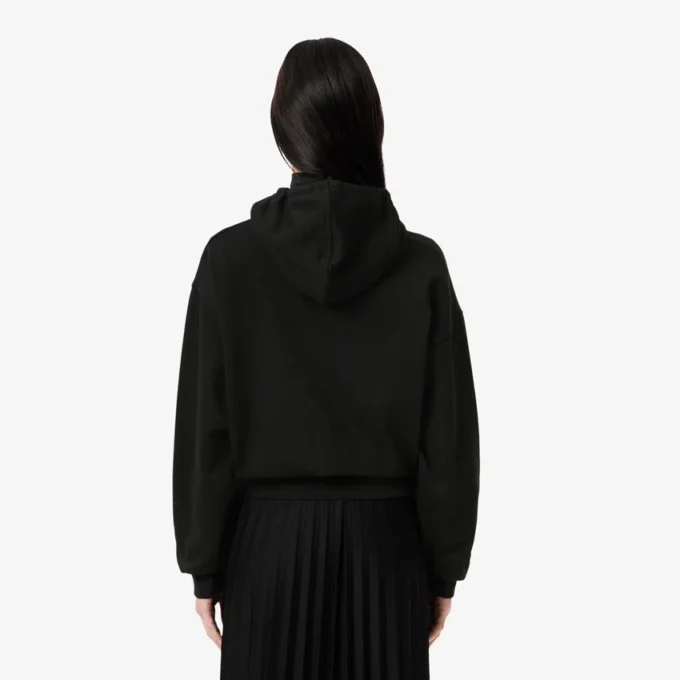 Oversized-Hoodie mit Logo für Damen