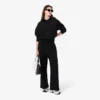 Oversized-Hoodie mit verstellbarer Kapuze