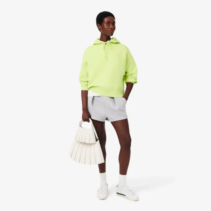 Oversized-Hoodie mit verstellbarer Kapuze