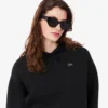 Oversized-Hoodie mit verstellbarer Kapuze