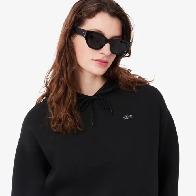 Oversized-Hoodie mit verstellbarer Kapuze