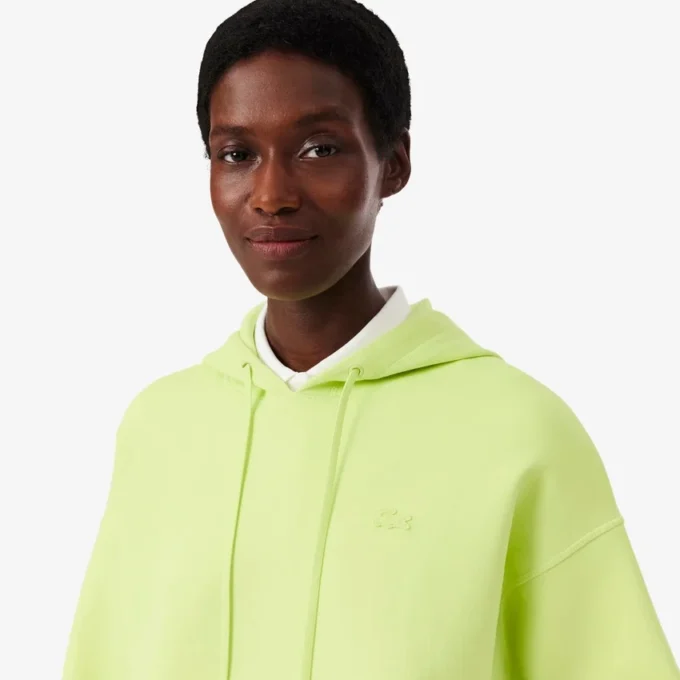 Oversized-Hoodie mit verstellbarer Kapuze