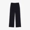 Oversized-Hose aus fließendem Piqué