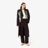 Oversized-Hose aus Woll-Blend