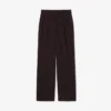 Oversized-Hose aus Woll-Blend