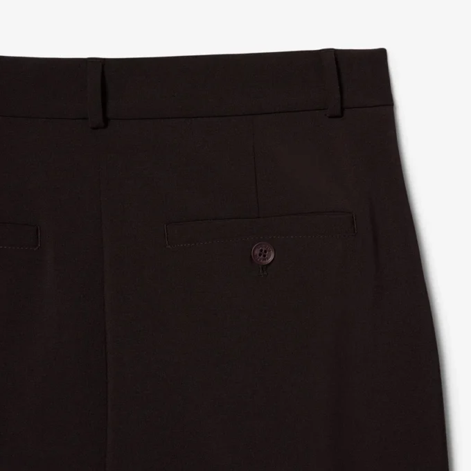 Oversized-Hose aus Woll-Blend