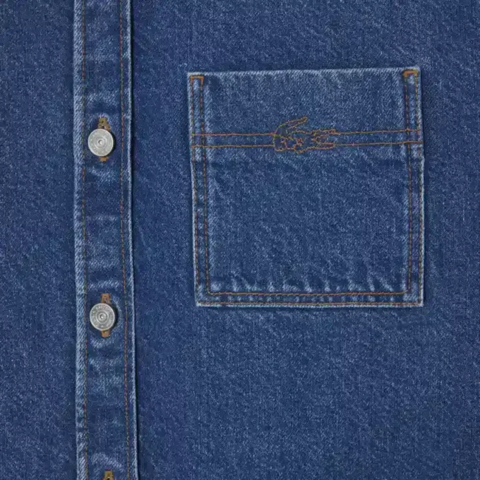 Oversized-Jeanshemd für Damen