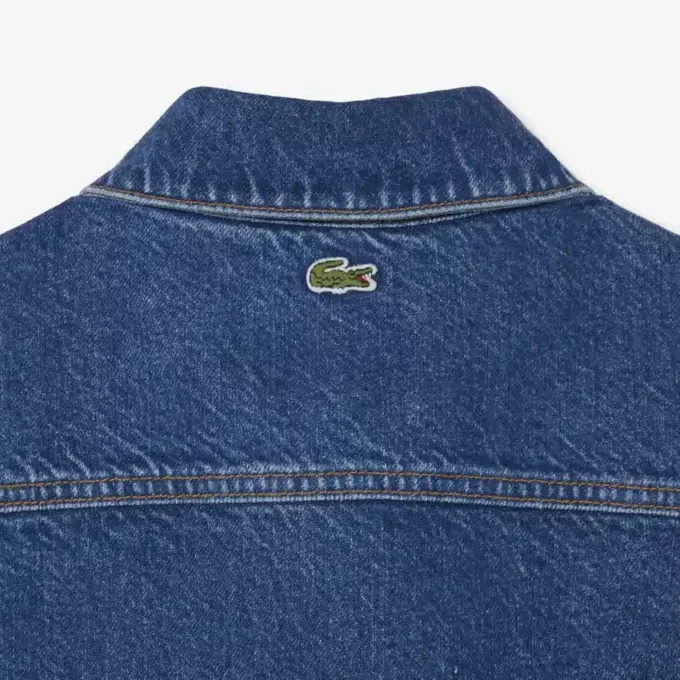 Oversized-Jeanshemd für Damen
