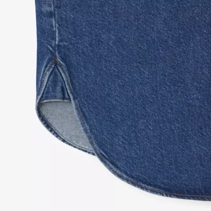 Oversized-Jeanshemd für Damen