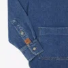 Oversized-Jeanshemd für Damen