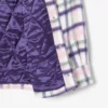 Oversized-Overshirt aus gesteppter Wolle für Damen