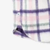 Oversized-Overshirt aus gesteppter Wolle für Damen
