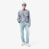 Oversized-Overshirt aus Woll-Blend