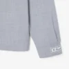 Oversized-Overshirt aus Woll-Blend