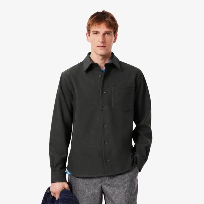 Oversized-Overshirt für Herren
