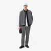 Oversized-Overshirt für Herren