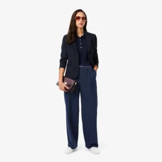 Oversized-Plisseehose aus The Blend für Damen
