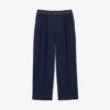 Oversized-Plisseehose aus The Blend für Damen