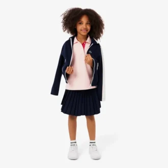 Oversized-Poloshirt für Mädchen