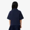 Oversized-Poloshirt für Mädchen