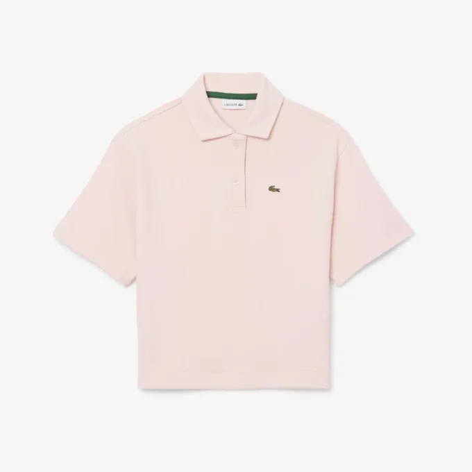 Oversized-Poloshirt für Mädchen