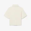Oversized-Poloshirt für Mädchen