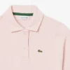 Oversized-Poloshirt für Mädchen