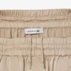 Oversized-Satin-Hose mit Gummizug