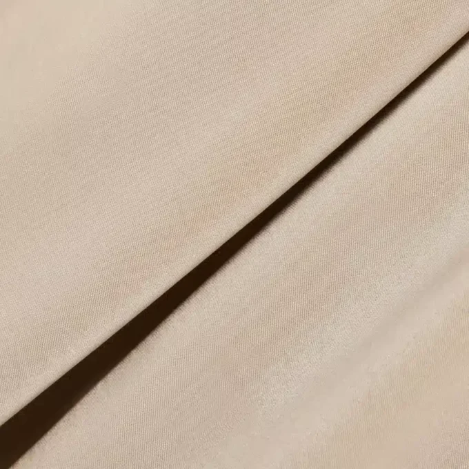 Oversized-Satin-Hose mit Gummizug