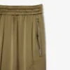 Oversized-Satin-Jogginghose für Damen