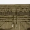 Oversized-Satin-Jogginghose für Damen