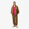 Oversized-Satin-Poloshirt mit Runway-Badge-Akzent
