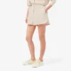 Oversized-Shorts aus Leinen-Blend