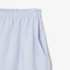 Oversized-Shorts aus Leinen-Blend