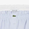 Oversized-Shorts aus Leinen-Blend