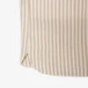 Oversized-Shorts aus Leinen-Blend