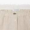 Oversized-Shorts aus Leinen-Blend