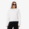 Oversized-Sweatshirt aus Baumwolle für Damen