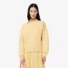 Oversized-Sweatshirt aus Baumwolle für Damen
