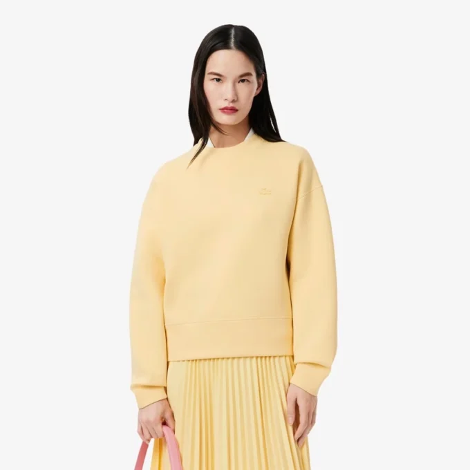 Oversized-Sweatshirt aus Baumwolle für Damen
