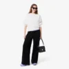 Oversized-Sweatshirt aus Baumwolle für Damen